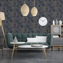 DUTCH WALLCOVERINGS Tapeta Joelle, srebrno-niebieska