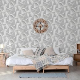 DUTCH WALLCOVERINGS Tapeta Onyx, jasnoszara