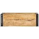 VidaXL Szafka pod TV, 90x30x40 cm, lite drewno mango