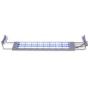 VidaXL Lampa LED do akwarium, IP67, aluminiowa, 50-60 cm