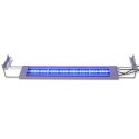 VidaXL Lampa LED do akwarium, IP67, aluminiowa, 50-60 cm