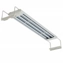 VidaXL Lampa LED do akwarium, IP67, aluminiowa, 50-60 cm