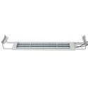 VidaXL Lampa LED do akwarium, IP67, aluminiowa, 50-60 cm