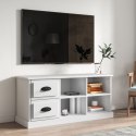 VidaXL Szafka pod TV, biała, 102x35,5x47,5 cm, materiał drewnopochodny