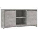 VidaXL Szafka pod TV, szarość betonu, 102x37,5x52,5 cm