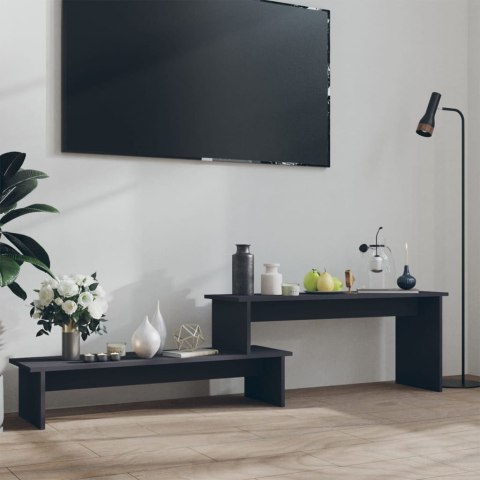 VidaXL Szafka pod TV, szara, 180x30x43 cm, materiał drewnopochodny