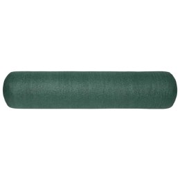 VidaXL Siatka cieniująca, zielona, 3,6x10 m, HDPE, 150 g/m²