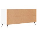 VidaXL Szafka pod TV, biała, 102x36x50 cm, materiał drewnopochodny