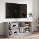 VidaXL Szafka pod TV, szary dąb sonoma, 102x35,5x47,5 cm