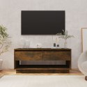 VidaXL Szafka pod TV, przydymiony dąb, 102x41x44 cm