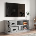 VidaXL Szafka pod TV, szarość betonu, 102x35,5x47,5 cm