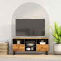 VidaXL Szafka pod TV, 100x33x46 cm, mango i materiał drewnopochodny