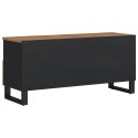 VidaXL Szafka pod TV, 100x33x46 cm, mango i materiał drewnopochodny