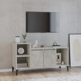 VidaXL Szafka pod TV, szarość betonu, 100x35x55 cm