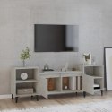 VidaXL Szafka pod TV, szarość betonu, 160x35x55 cm