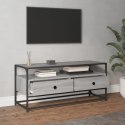 VidaXL Szafka pod TV, szary dąb sonoma, 100x35x45 cm