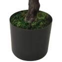 VidaXL Sztuczne bonsai z cyprysu, z doniczką, 60 cm, zielone