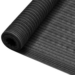 VidaXL Siatka cieniująca, antracytowa, 3,6 x 50 m, HDPE, 150 g/m²