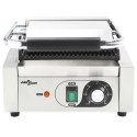 VidaXL Grill do panini żebrowany, stal nierdzewna 1800 W 31x30,5x20 cm