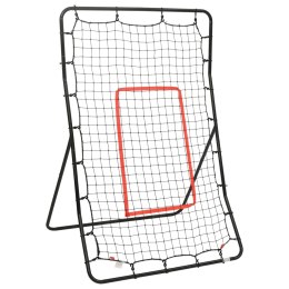 VidaXL Bramka do treningu softballu, 88x79x137 cm, stal