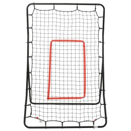 VidaXL Bramka do treningu softballu, 88x79x137 cm, stal