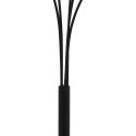 VidaXL Lampa stojąca, 200 cm, 5 x E14, czarno-złota