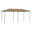 VidaXL Altana 3x6x2,6 m, kolor taupe, 160 g/m²