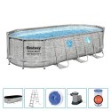 Bestway Basen Power Steel Swim Vista Series, 549x274x122 cm