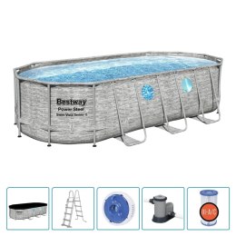 Bestway Basen Power Steel Swim Vista Series, 549x274x122 cm