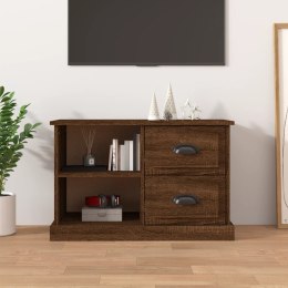 VidaXL Szafka pod TV, brązowy dąb, 73x35,5x47,5 cm