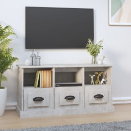 VidaXL Szafka pod TV, szarość betonu, 100x35x50 cm