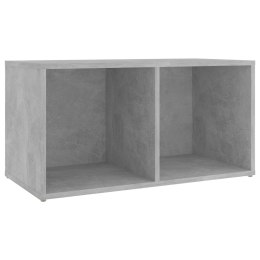 VidaXL Szafka pod TV, szarość betonu, 72x35x36,5 cm