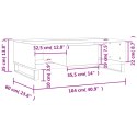VidaXL Stolik kawowy, dąb sonoma, 104x60x35 cm