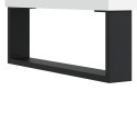 VidaXL Szafka pod TV, biała, 104x35x50 cm, materiał drewnopochodny