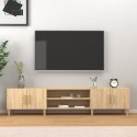 VidaXL Szafka pod TV, dąb sonoma, 180x31,5x40 cm