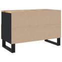 VidaXL Szafka pod telewizor, 70x33x46 cm, lite drewno mango