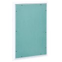 VidaXL Panel rewizyjny z aluminiową ramą i płytą z gipsu, 400x600 mm