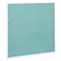 VidaXL Panel rewizyjny z aluminiową ramą i płytą z gipsu, 600x600 mm