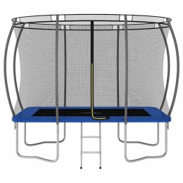 VidaXL Trampolina z akcesoriami, prostokątna, 274x183x76 cm, 150 kg