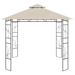 VidaXL Altana, 3x3x2,7 m, kremowa, 160 g/m²