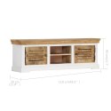 VidaXL Szafka pod TV, 118x30x40 cm, lite drewno mango