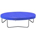 VidaXL Plandeka na trampolinę, PE, 450-457 cm, 90 g/m²