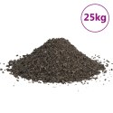 VidaXL Żwirek bazaltowy, 25 kg, czarny, 3-5 mm