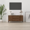 VidaXL Szafka pod TV, brązowy dąb, 102x44,5x50 cm