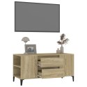 VidaXL Szafka pod TV, dąb sonoma, 102x44,5x50 cm