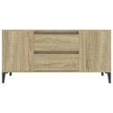 VidaXL Szafka pod TV, dąb sonoma, 102x44,5x50 cm