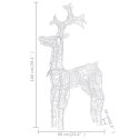 VidaXL Renifery ozdobne, 3 szt., 60x16x100 cm, akryl