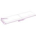 VidaXL Blat do łazienki, 180x50x(2-4) cm, surowe, lite drewno