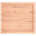 VidaXL Blat, jasnobrązowy 60x50x(2-6) cm drewno z naturalną krawędzią