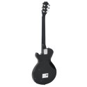 VidaXL Gitara elektryczna z pokrowcem, czarna, 4/4, 39"